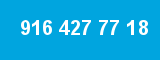 916 427 77 18 916 427 77 18